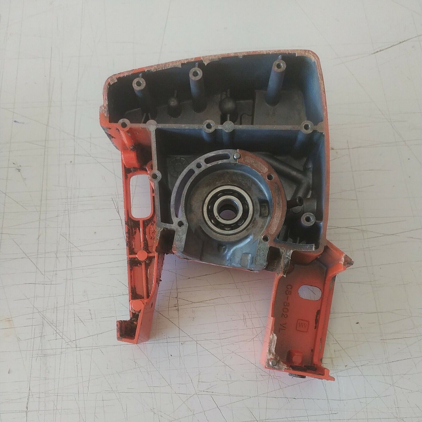 carter BASAMENTI MOTORE completi PER MOTOSEGA ECHO CS 302 ricambi usati