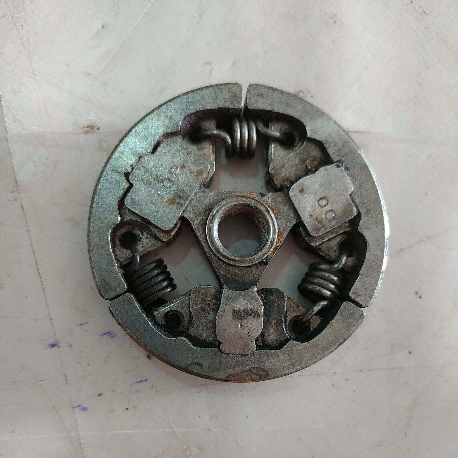 CAMPANA E FRIZIONE completo ORIGINALE PER MOTOSEGA SOLO 646 ricambi usati