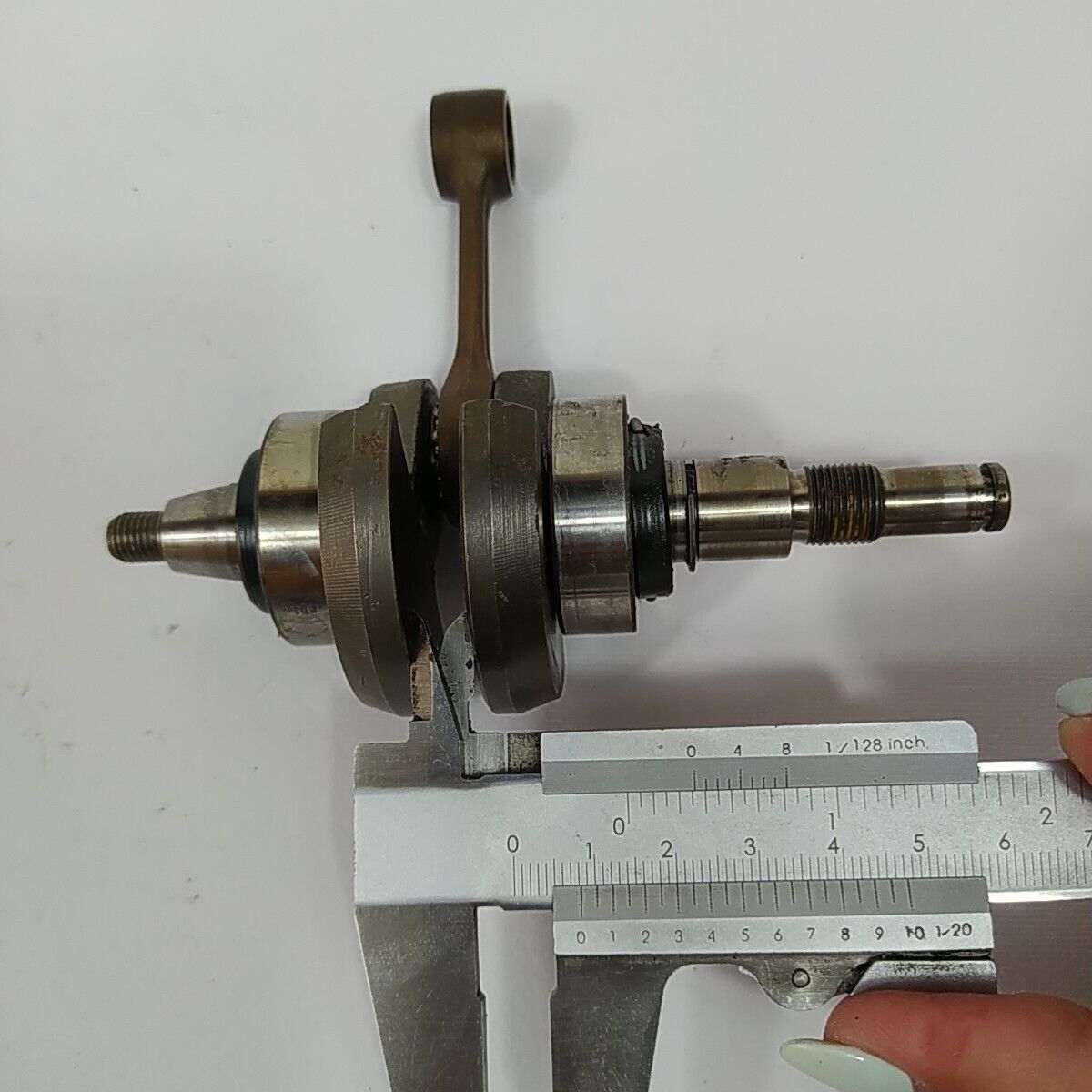 ALBERO MOTORE originale PER MOTOSEGA ORIGINALE STIHL 025 ricambi usati