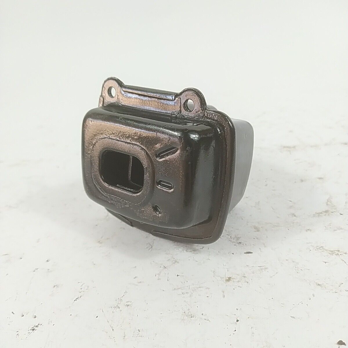 KIT MARMITTA TERMINALE DI SCARICO per motosega OLEO MAC GS 440 ricambi usati