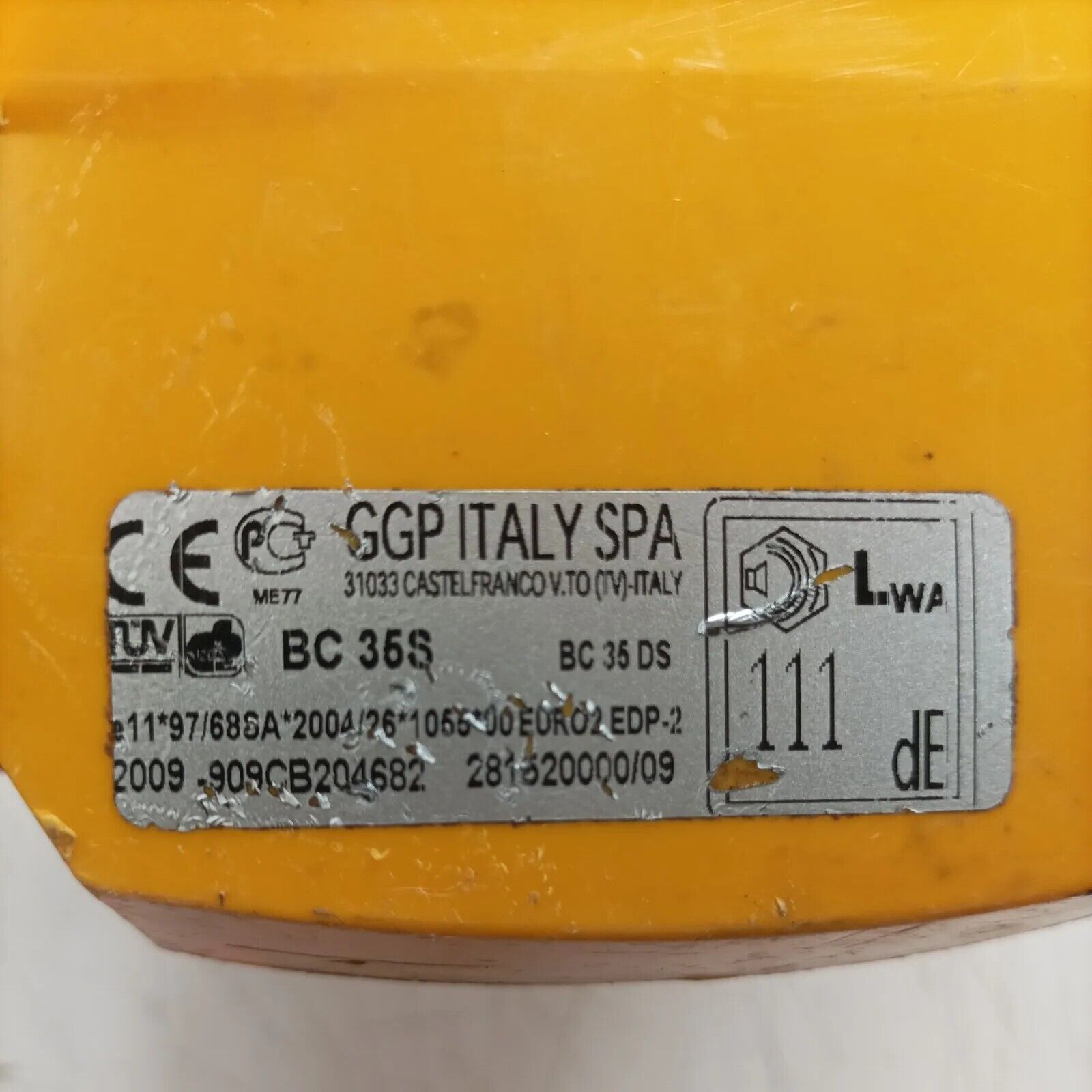 DECESPUGLIATORE ALPINA BC 35 S VOLANO MAGNETICO ACCENSIONE ricambio usato