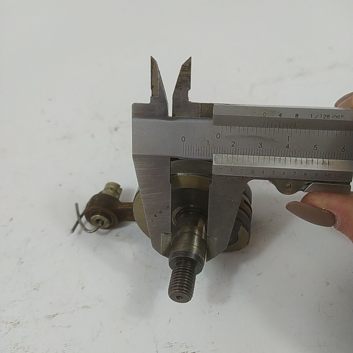 Ricambi ALBERO MOTORE ORIGINALE per decespugliatore TANAKA 501 ik usati