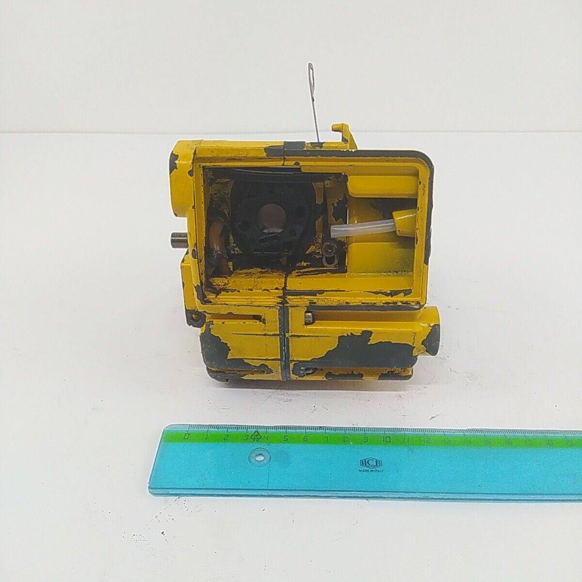 Ricambi per MOTOSEGA ALPINA P 34 castor usati BASAMENTO ALBERO MOTORE 