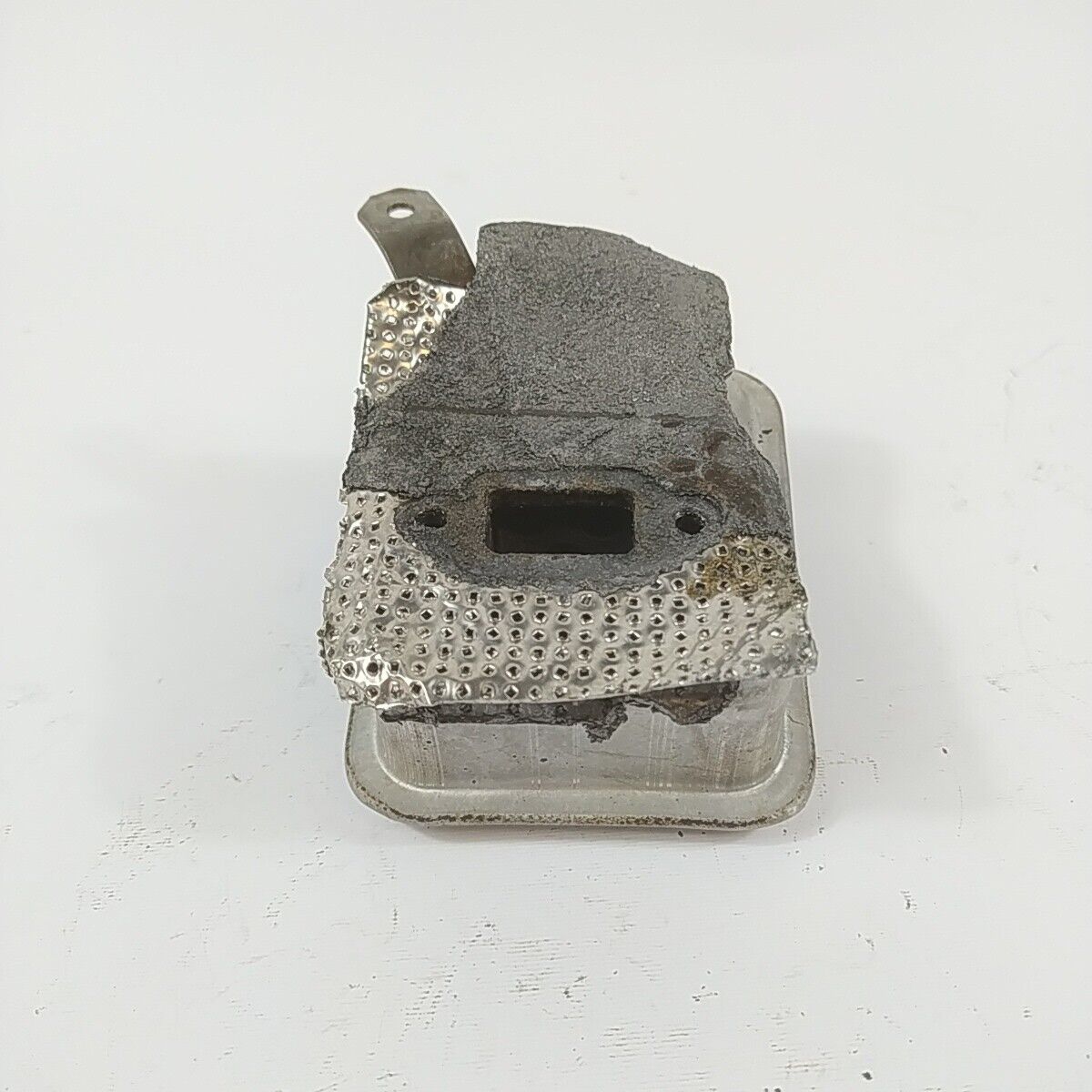 Ricambio MARMITTA DI SCARICO usato per decespugliatore MITSUBISHI MARUYAMA