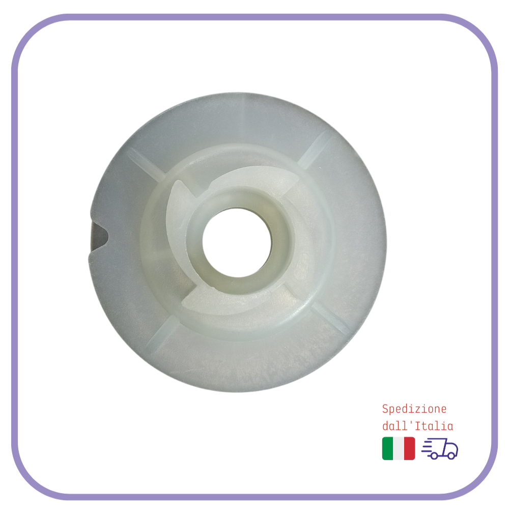 ricambi PULEGGIA di AVVIAMENTO a strappo per motosega 2500 25 cc cinese e alpina