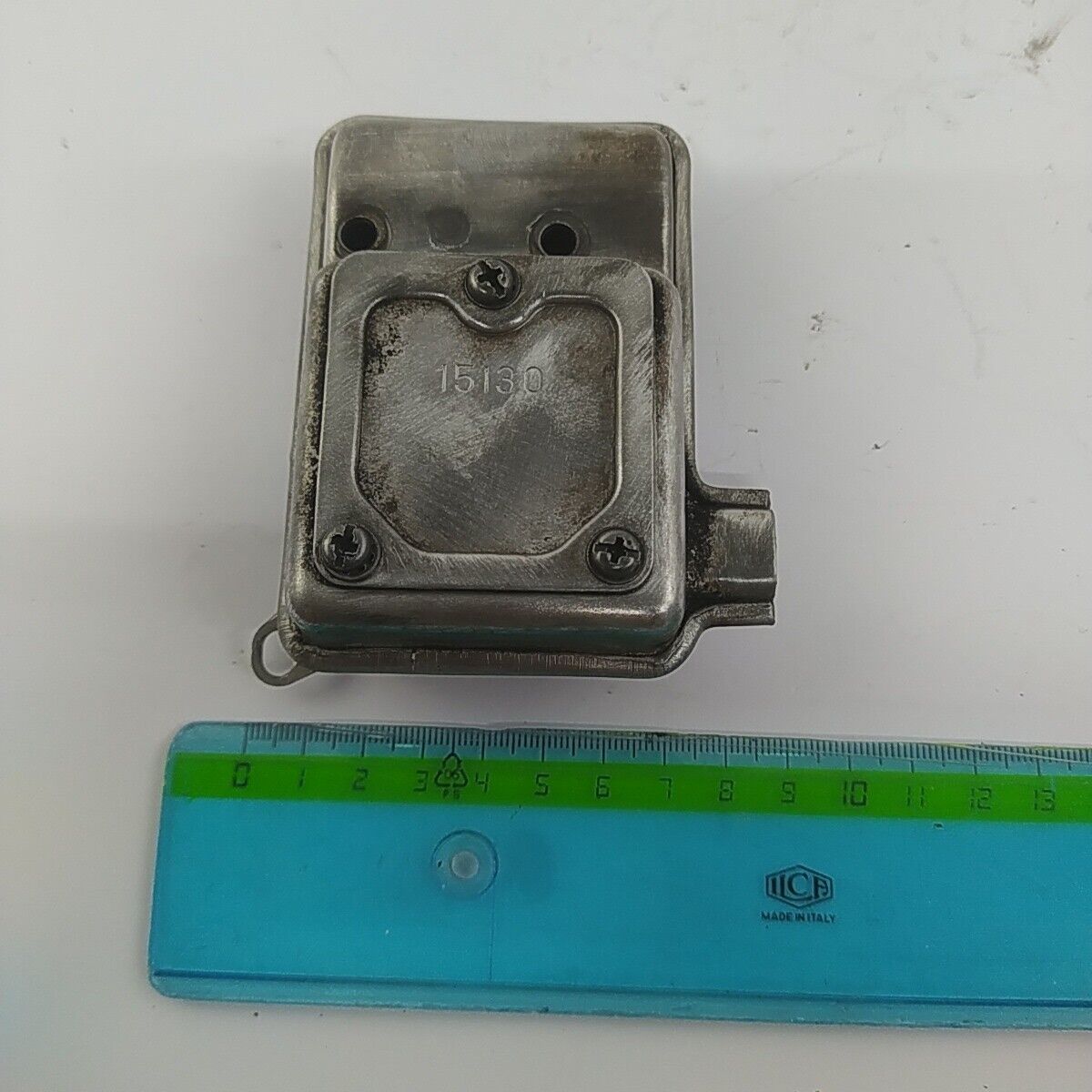 Ricambio usato MARMITTA silenziatore DI SCARICO per MOTOSEGA Echo 330 EVL