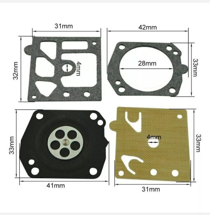 MEMBRANA CARBURATORE WALBRO HDA D22 MOTOSEGA STIHL MS270 MS280 MS290 MS341 MS390