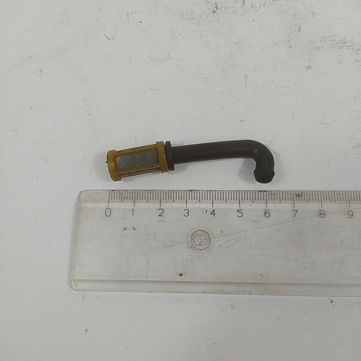 Ricambio TUBO E FILTRO SERBATOIO OLIO ORIGINALE per motosega CASTOR CP 700 usato