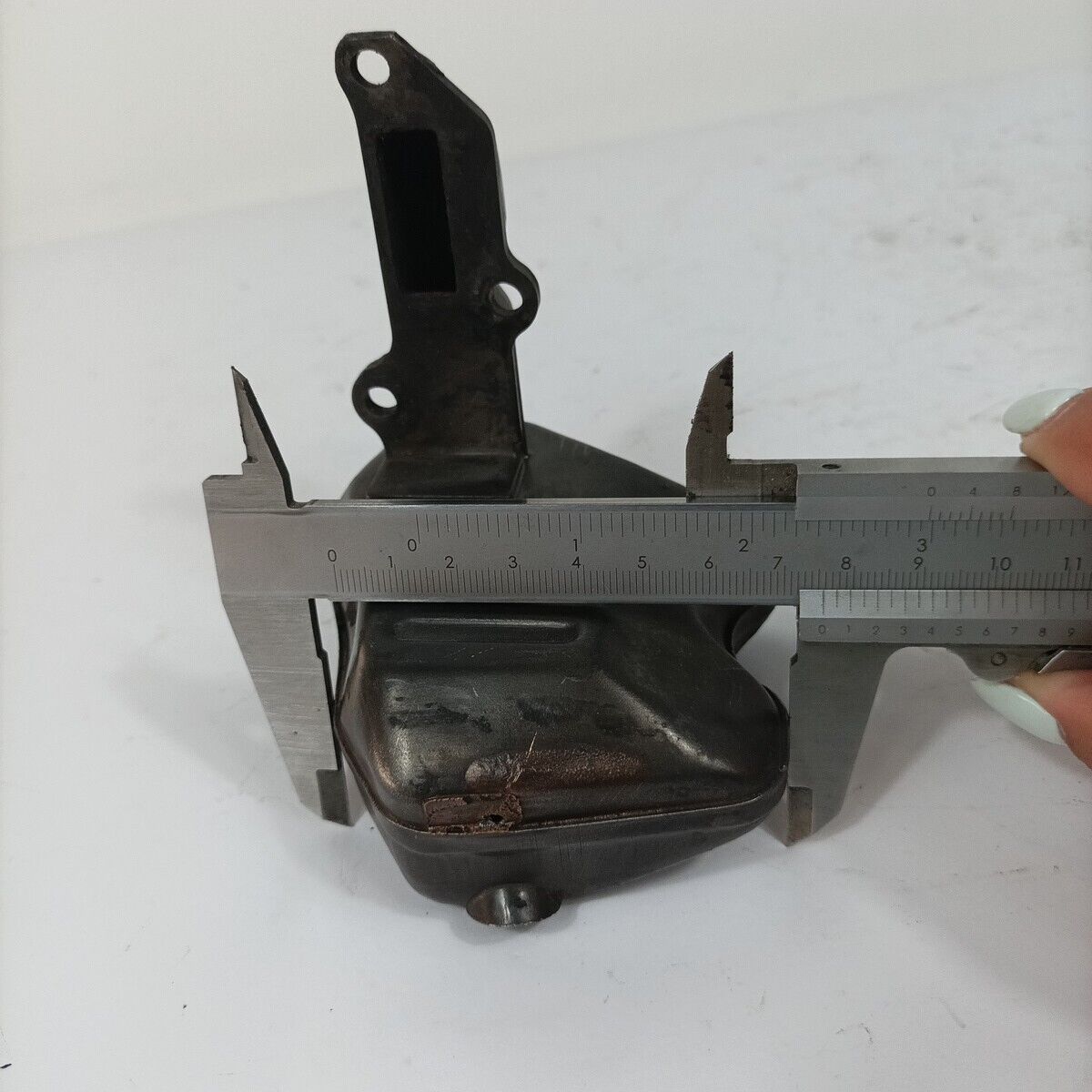 ricambio usato MARMITTA SILENZIATORE TERMINALE FUMI per motosega Castor CP c 45
