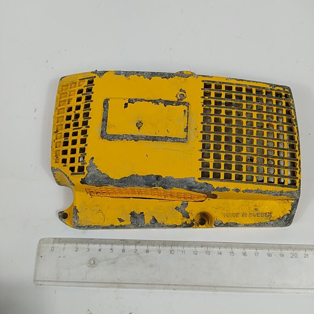 COPERCHIO CARTER AVVIAMENTO A STRAPPO per motosega PARTNER R 420 ricambi usati