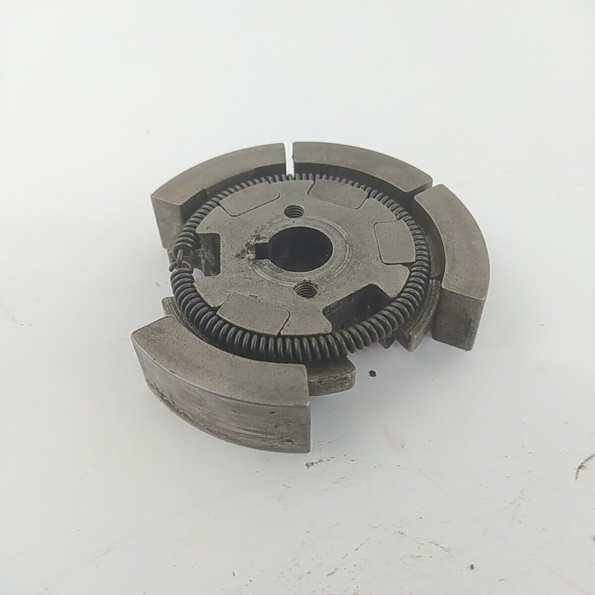 MOTOSEGA ALPINA prof 70 0-70 CASTOR ricambio FRIZIONE TRASMISSIONE catena usata