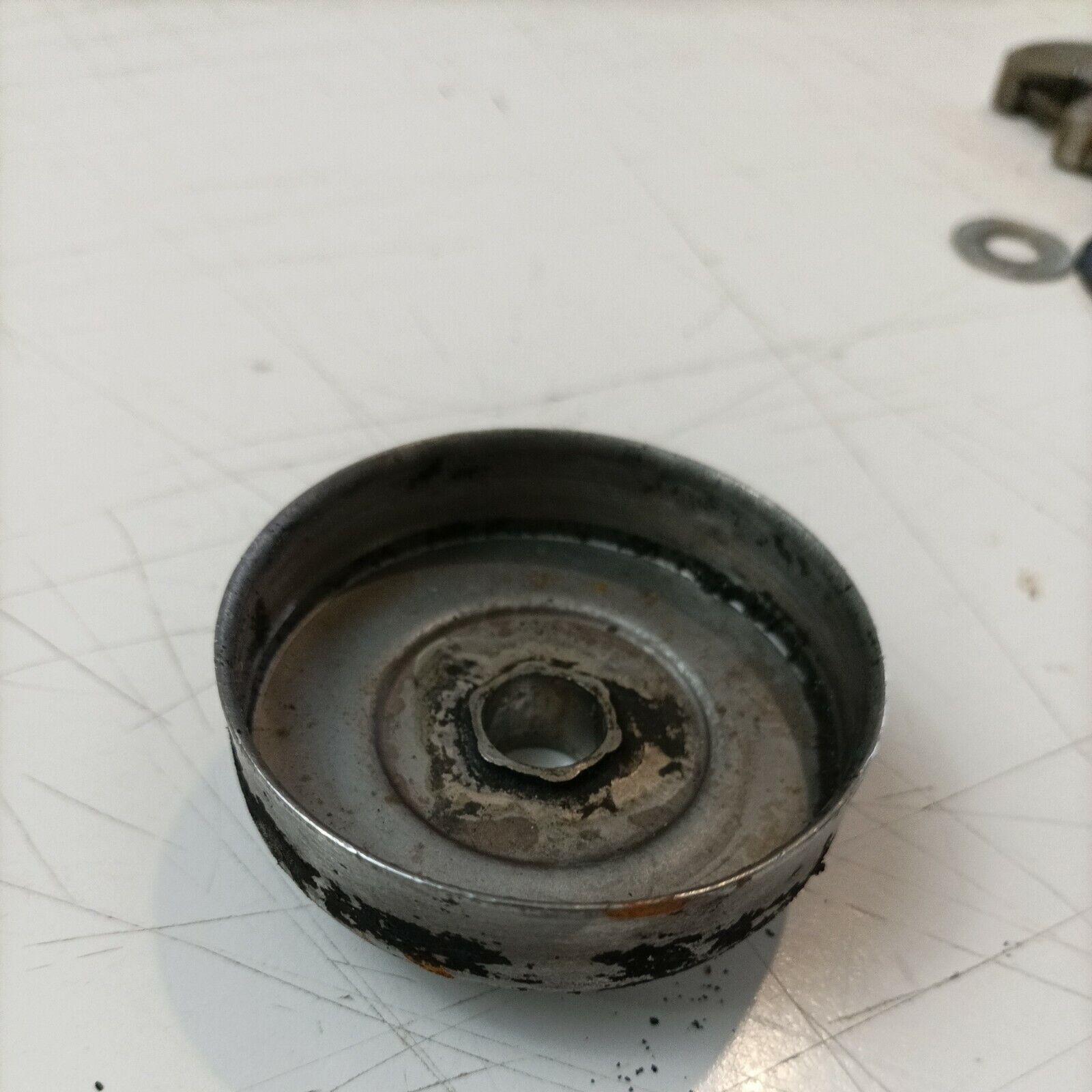 FRIZIONE E CAMPANA originale PER MOTOSEGA POULAN 2000 2.0 C.I ricambi usati