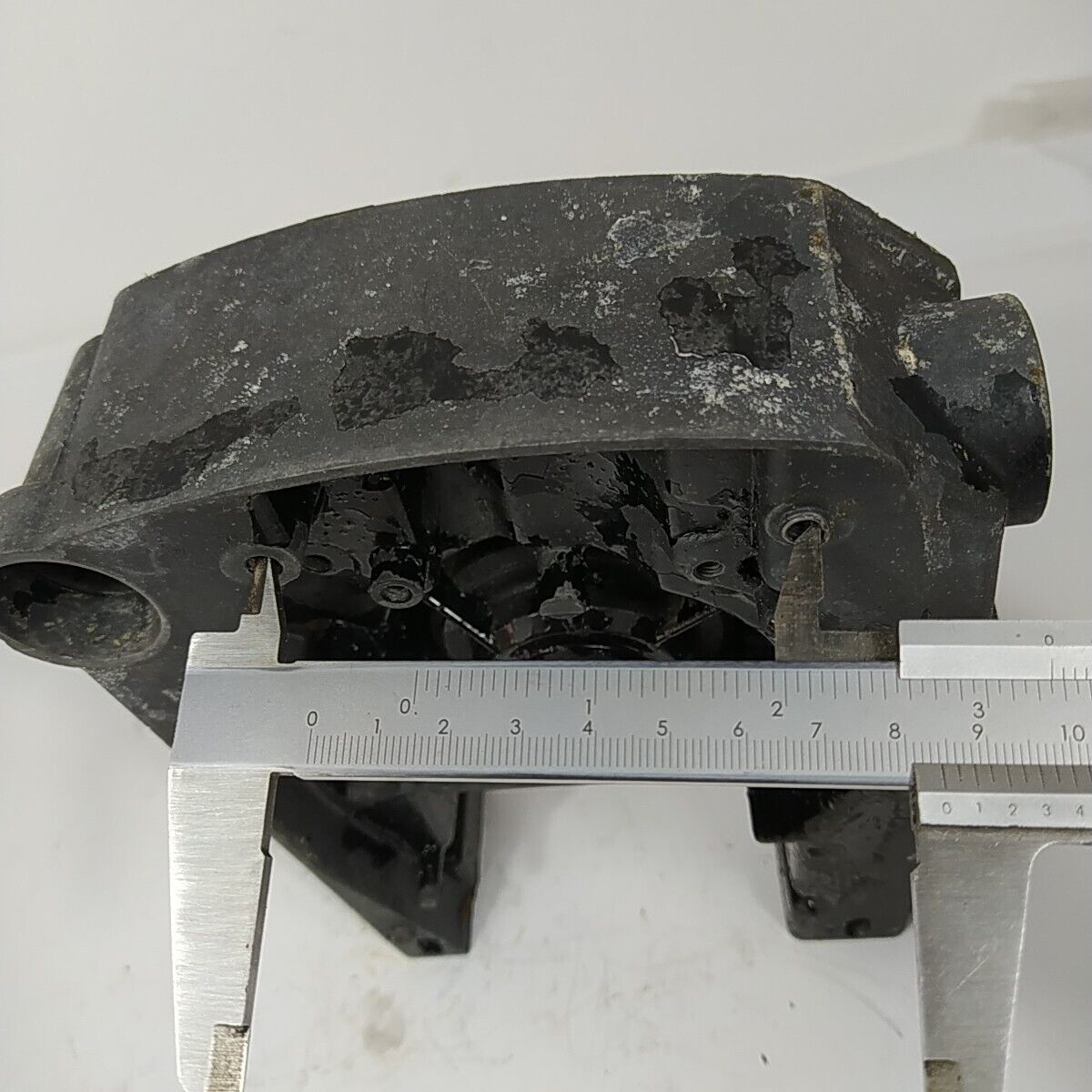 CARTER MOTORE lato sinistro VOLANO SX PER MOTOSEGA OPEM SUPER 157 ricambi usati