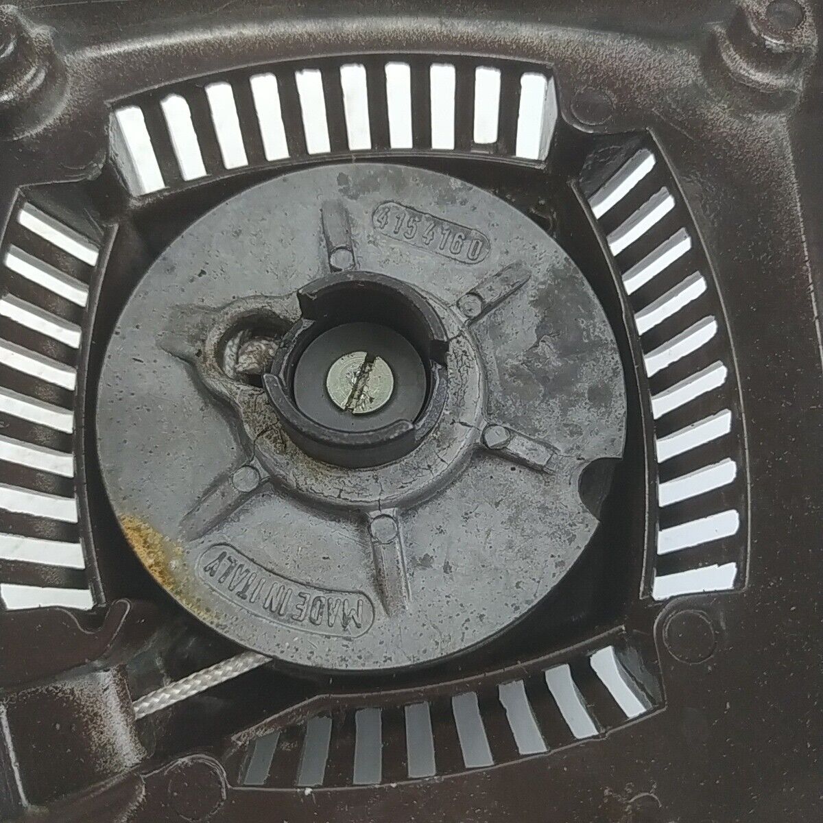 ricambio COPERCHIO DI AVVIAMENTO TRASCINATORE per motosega ALPINA PROF 70 usati