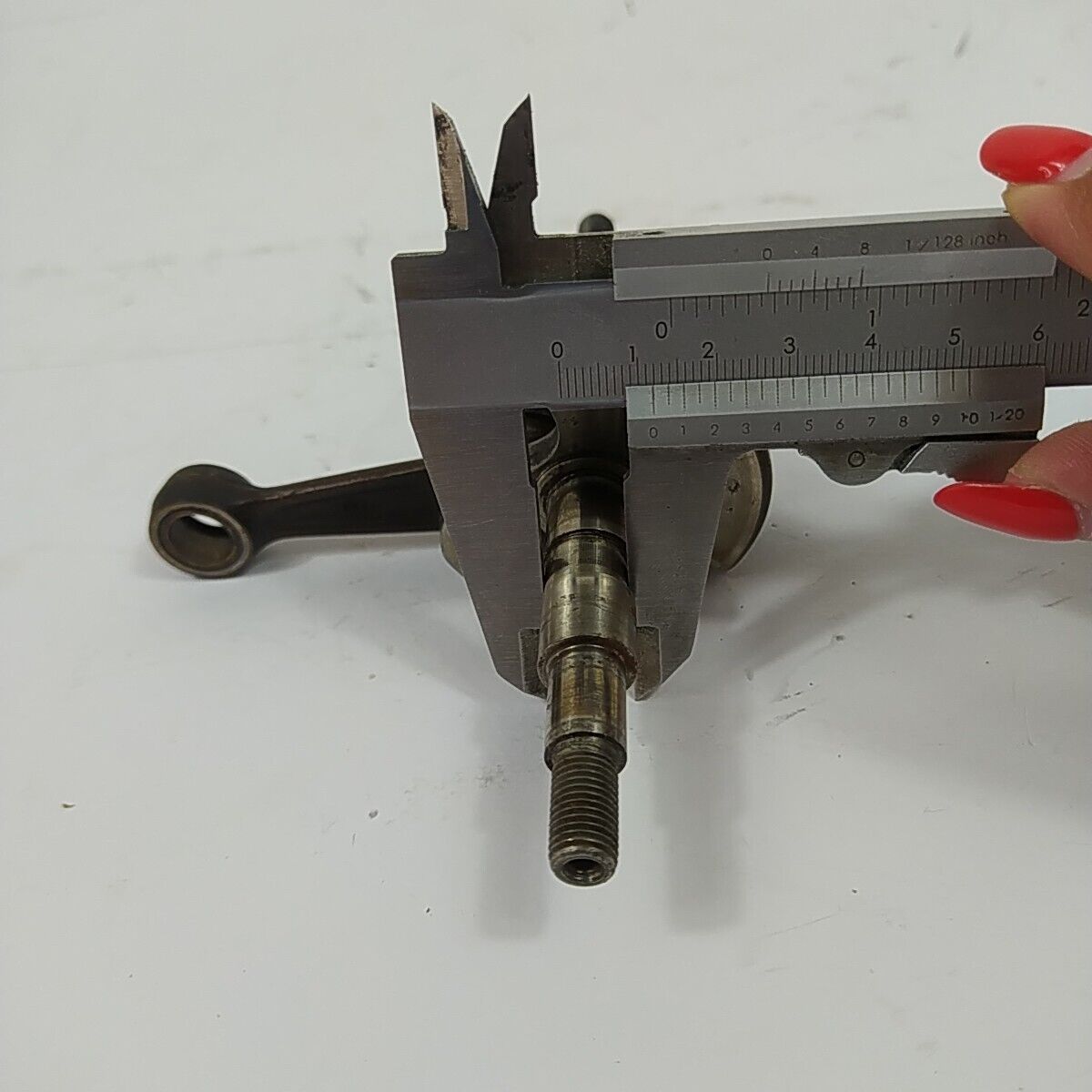 ricambi per MOTOSEGA OLEOMAC 240 ALBERO MOTORE ORIGINALE usati