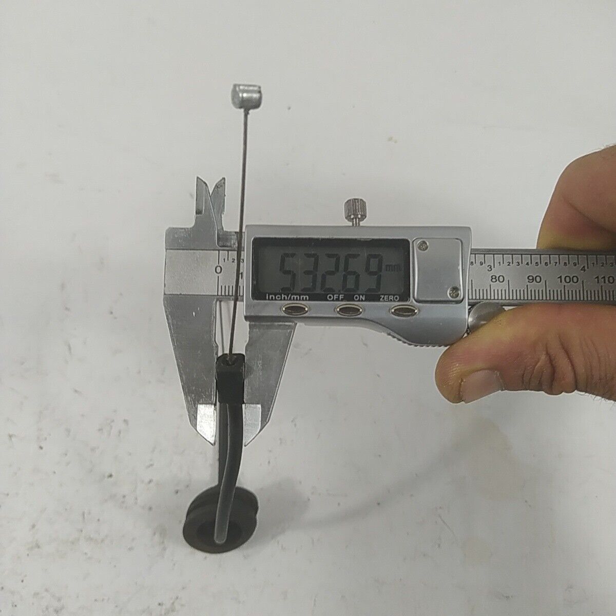 Ricambio CAVO ACCELERAZIONE GAS PER MOTOSEGA POULAN usato CARBURATORE