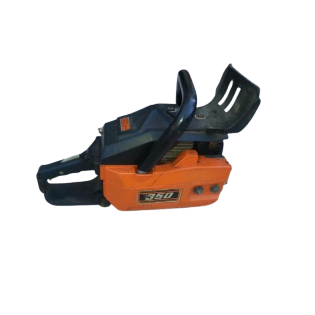 MOTOSEGA OLEO MAC 350 A SUPER CAMPANA E FRIZIONE COMPLETI ricambi usati