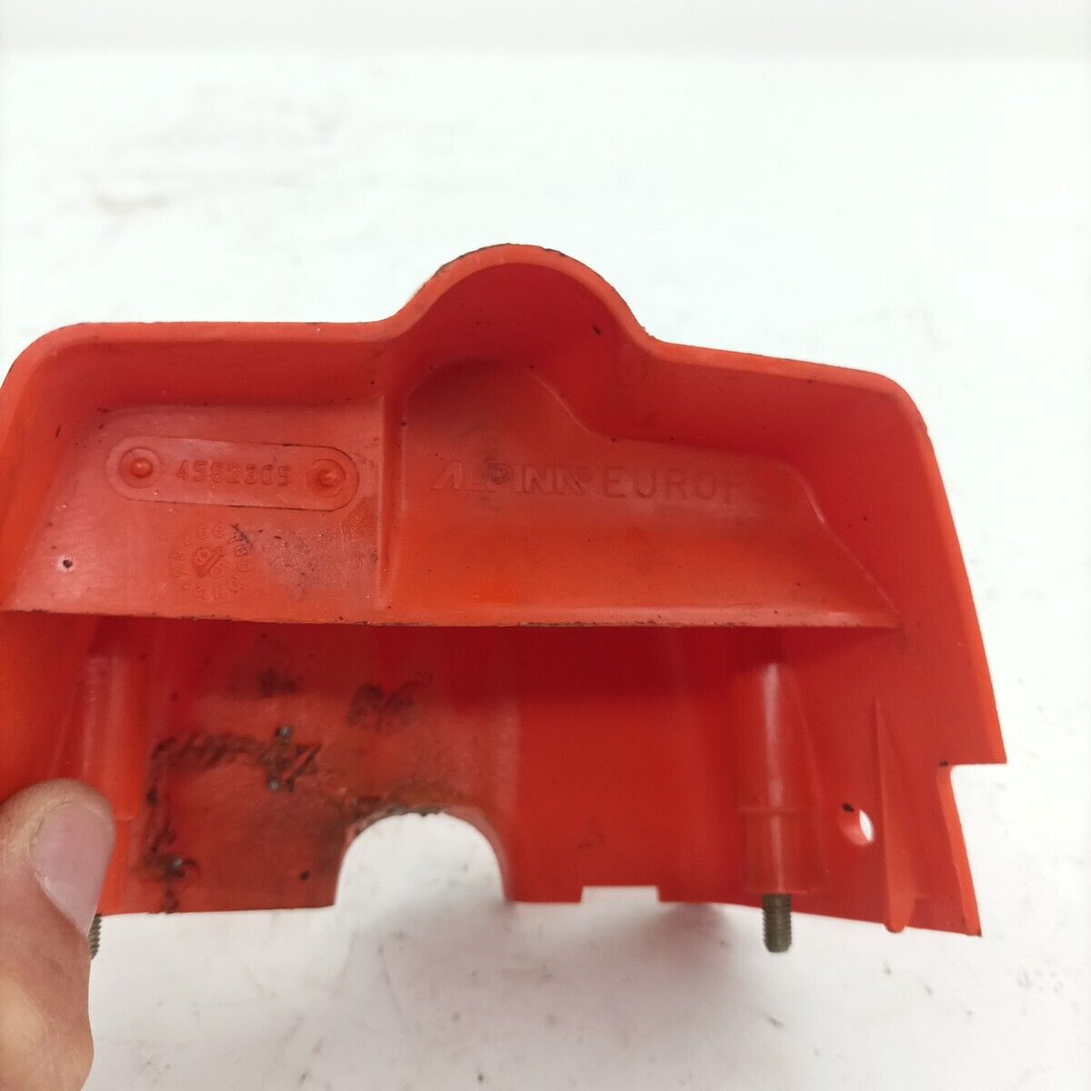 motosega CASTOR ALPINA 450 ricambio COPERCHIO FILTRO ARIA CARBURATORE Usato