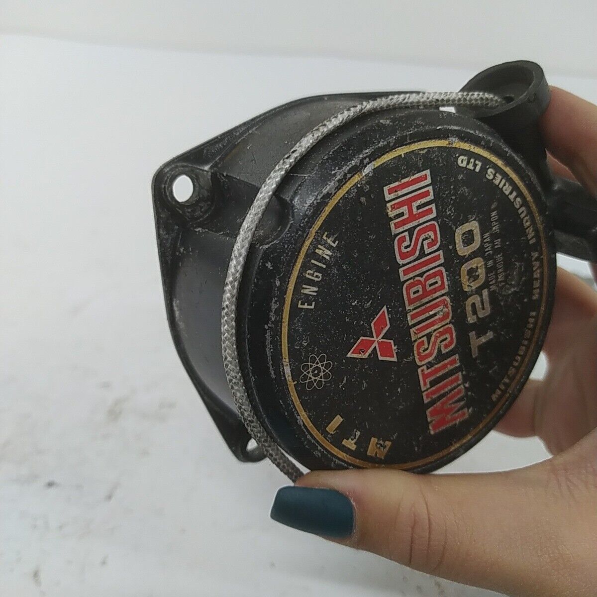 Ricambio usato COPERCHIO DI AVVIAMENTO start per decespugliatore MITSUBISHI T200