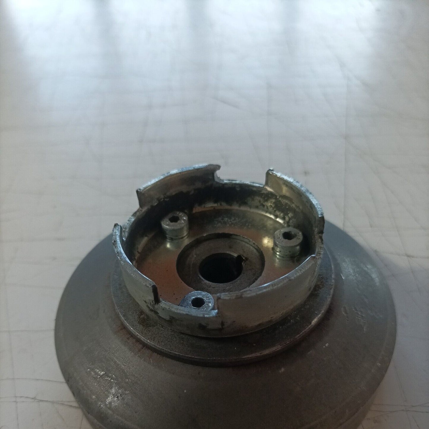 VOLANO MAGNETICO avviamento PER MOTOSEGA DOLMAR SACHS 153 ricambi usati