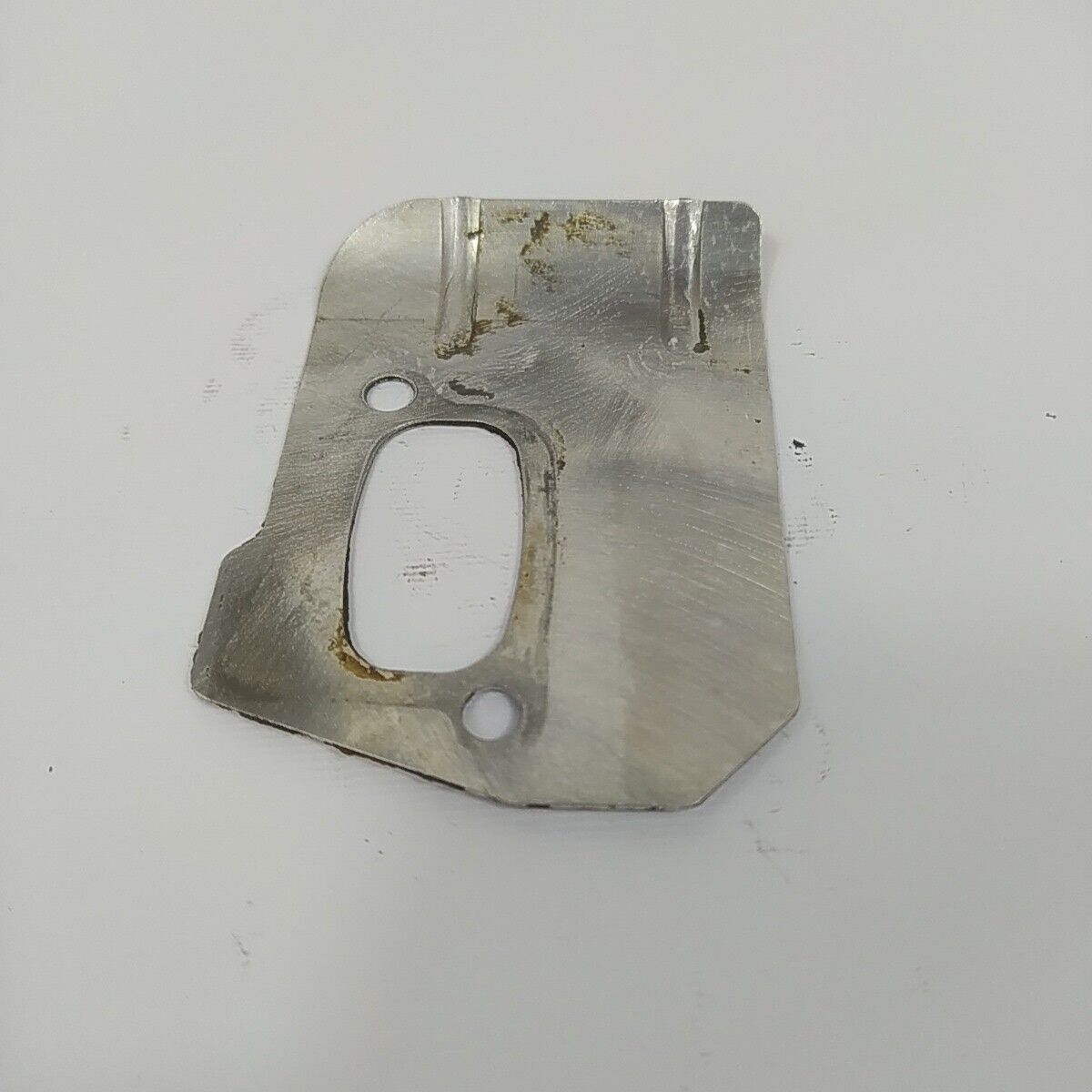 MARMITTA SILENZIATORE TERMINALE ricambi per MOTOSEGA HUSQVARNA 340 345 346 usati