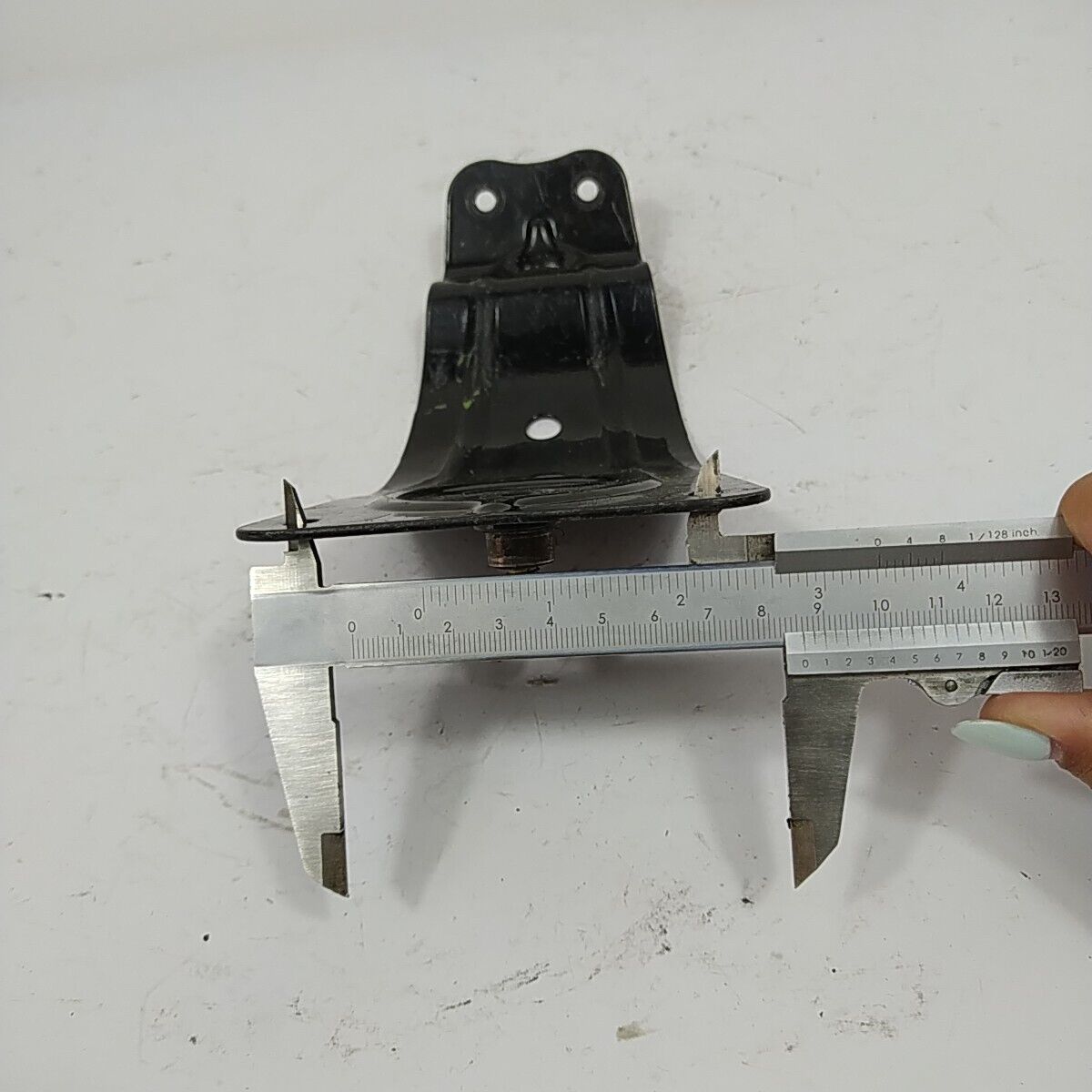 Ricambi usati per decespugliatore MCCULLOCH BP 38 staffa support motore a zaino 