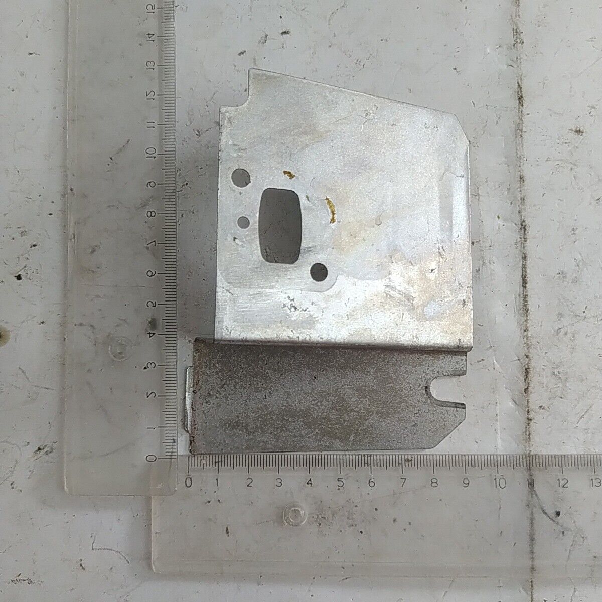 Ricambio GUARNIZIONE COLLETTORE carburatore usato decespugliatore MARUYAMA 420