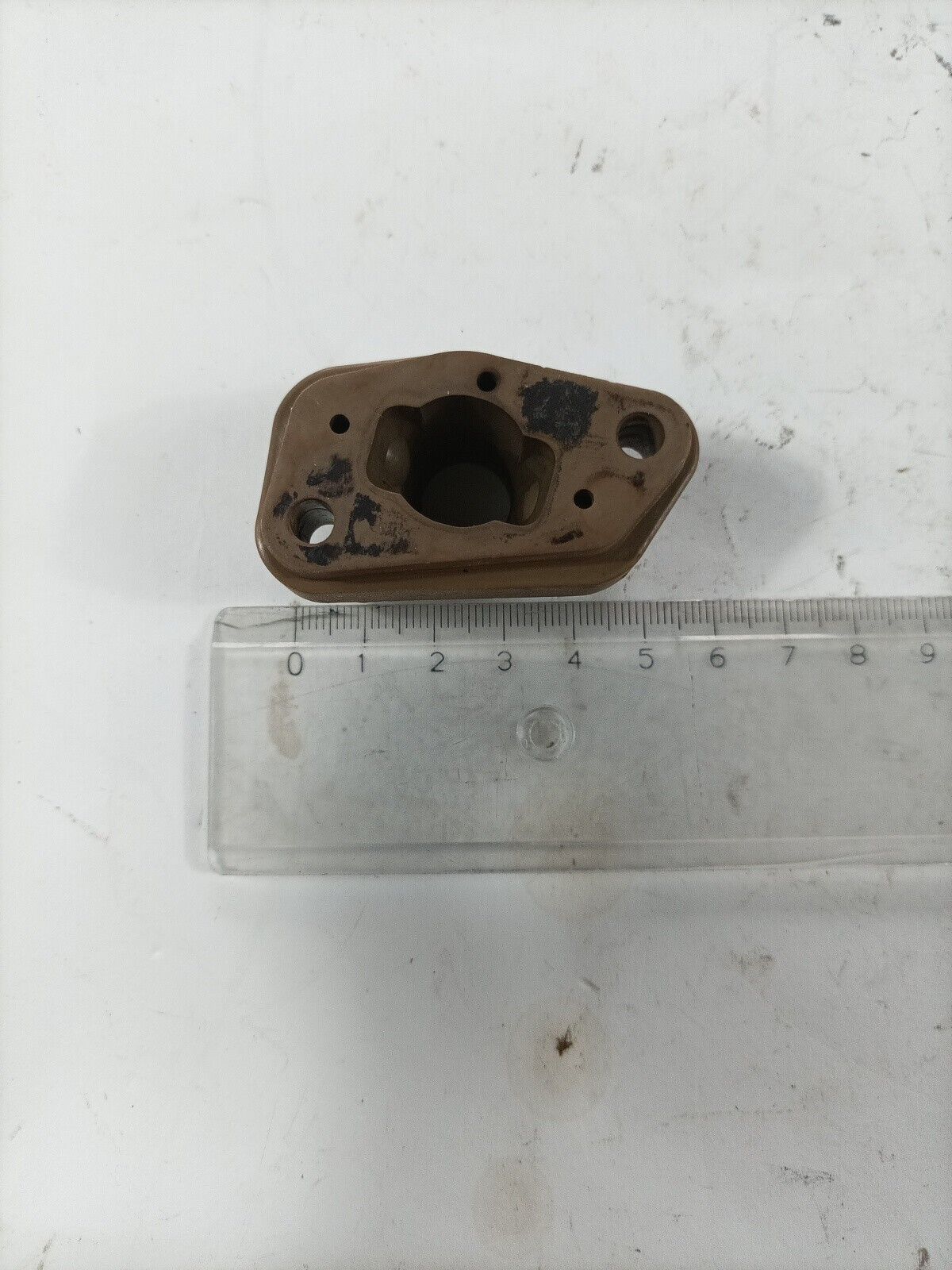 DECESPUGLIATORE TANAKA 501 ik FLANGIA CARBURATORE collettore ricambi usati