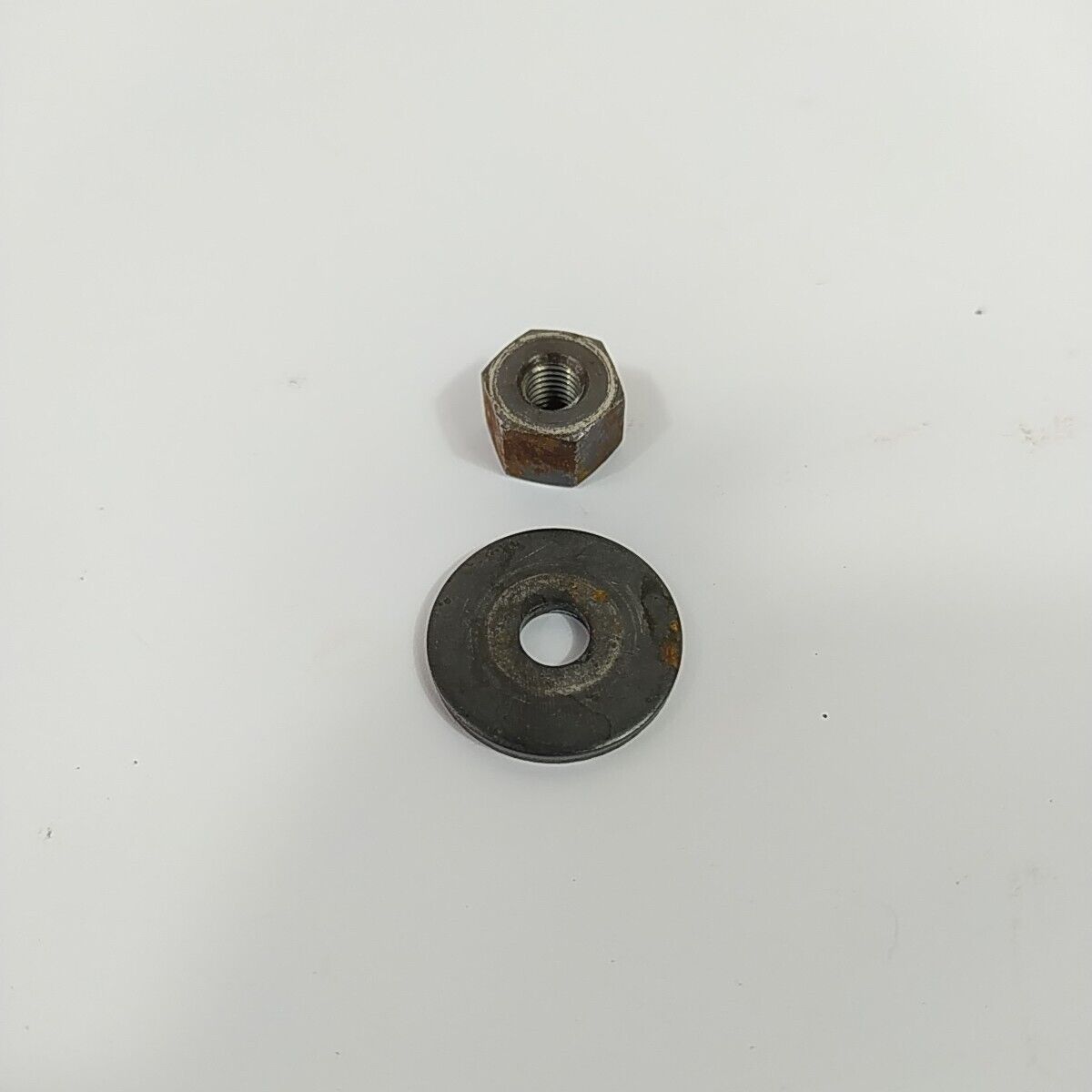 DADO BARRA E LAMIERINO INTERNO ED ESTERNO PER MOTOSEGA CASTOR 438 ricambi usati