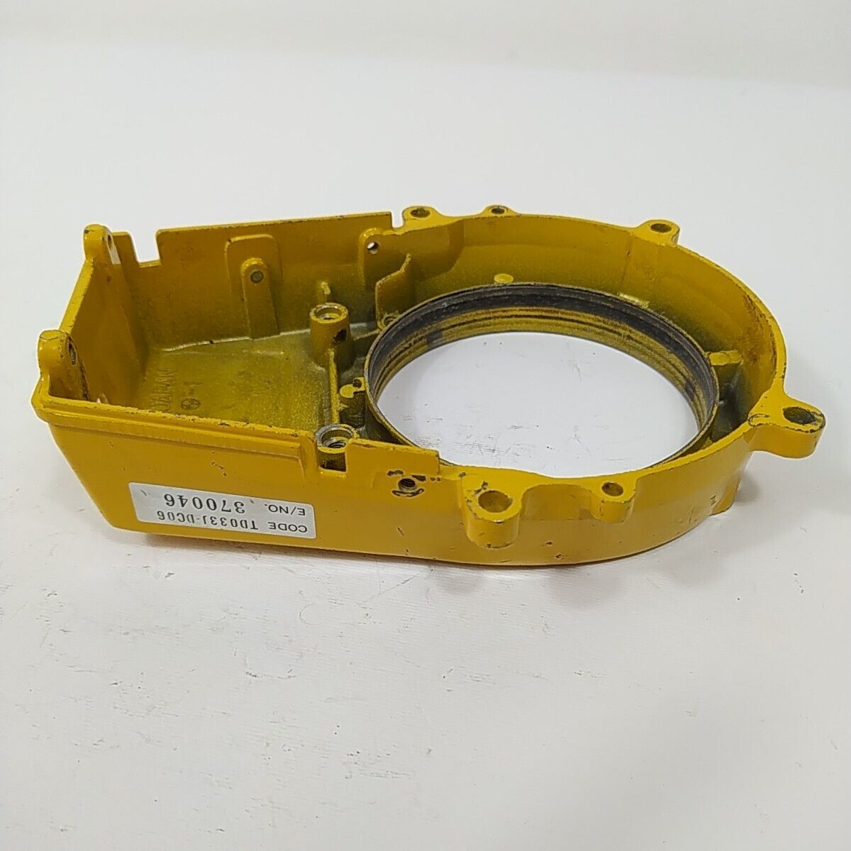 ricambio COPERCHIO VOLANO di accensione usato per decespugliatore KAWASAKI TD 33