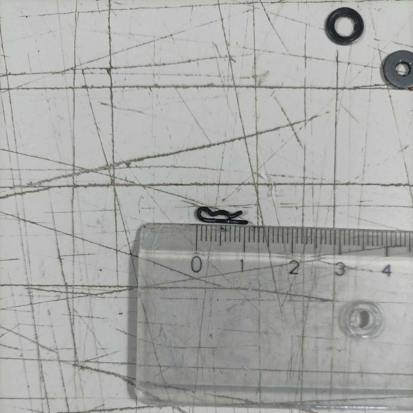 MOTOSEGA OLEOMAC OM 251 FERMO RONDELLA LEVA ACCELERATORE CAVO ricambi usati