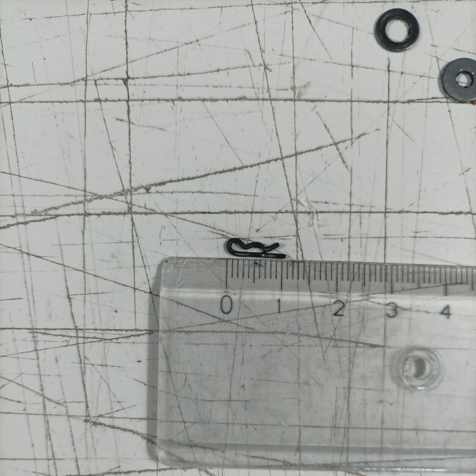 MOTOSEGA OLEOMAC OM 251 FERMO RONDELLA LEVA ACCELERATORE CAVO ricambi usati