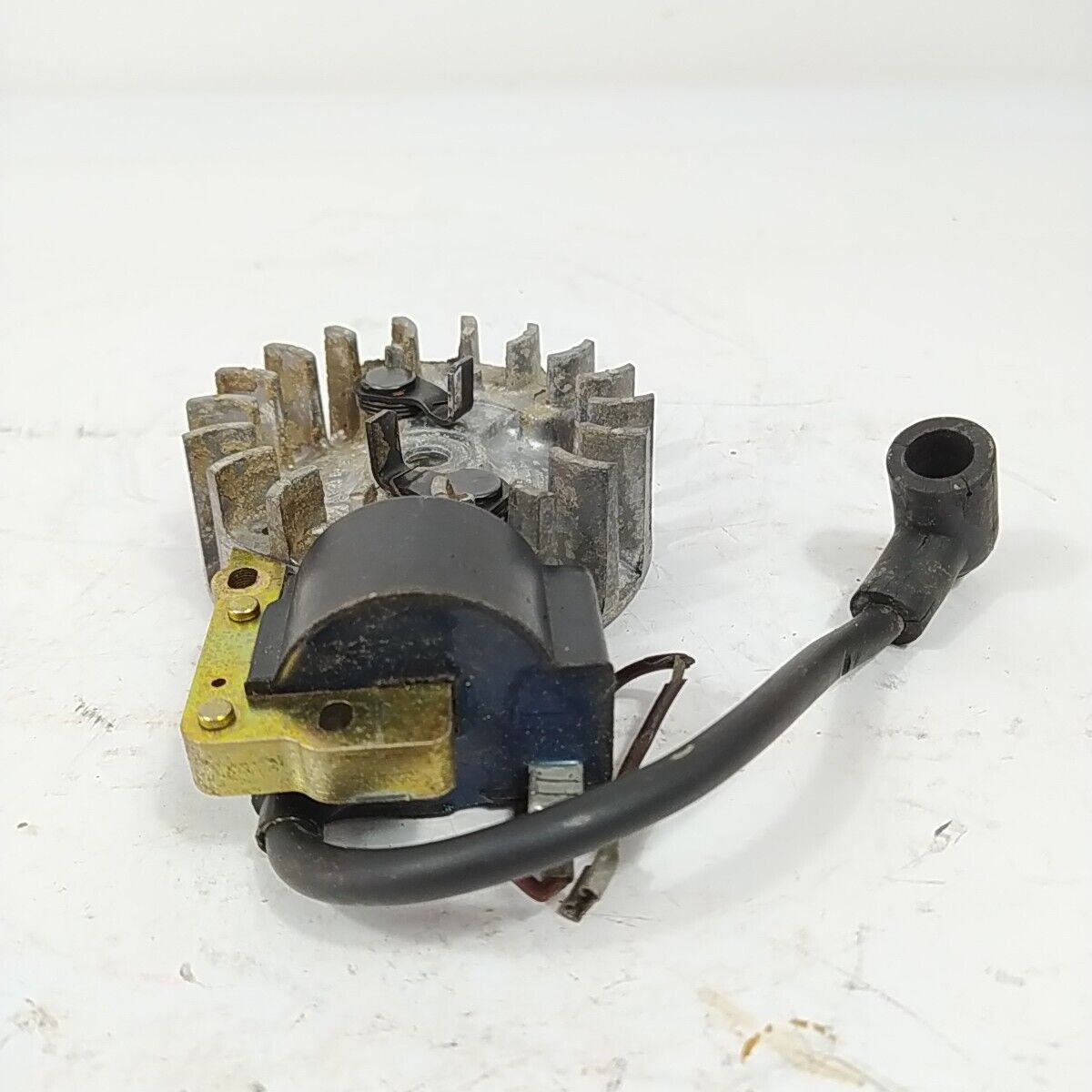 ricambio usato BOBINA E VOLANO MAGNETICO DI AVVIAMENTO per motosega CASTOR 330 