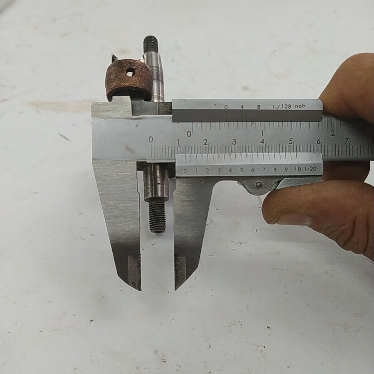 ricambio ALBERO MOTORE biella usato per decespugliatore KAWASAKI TD 33