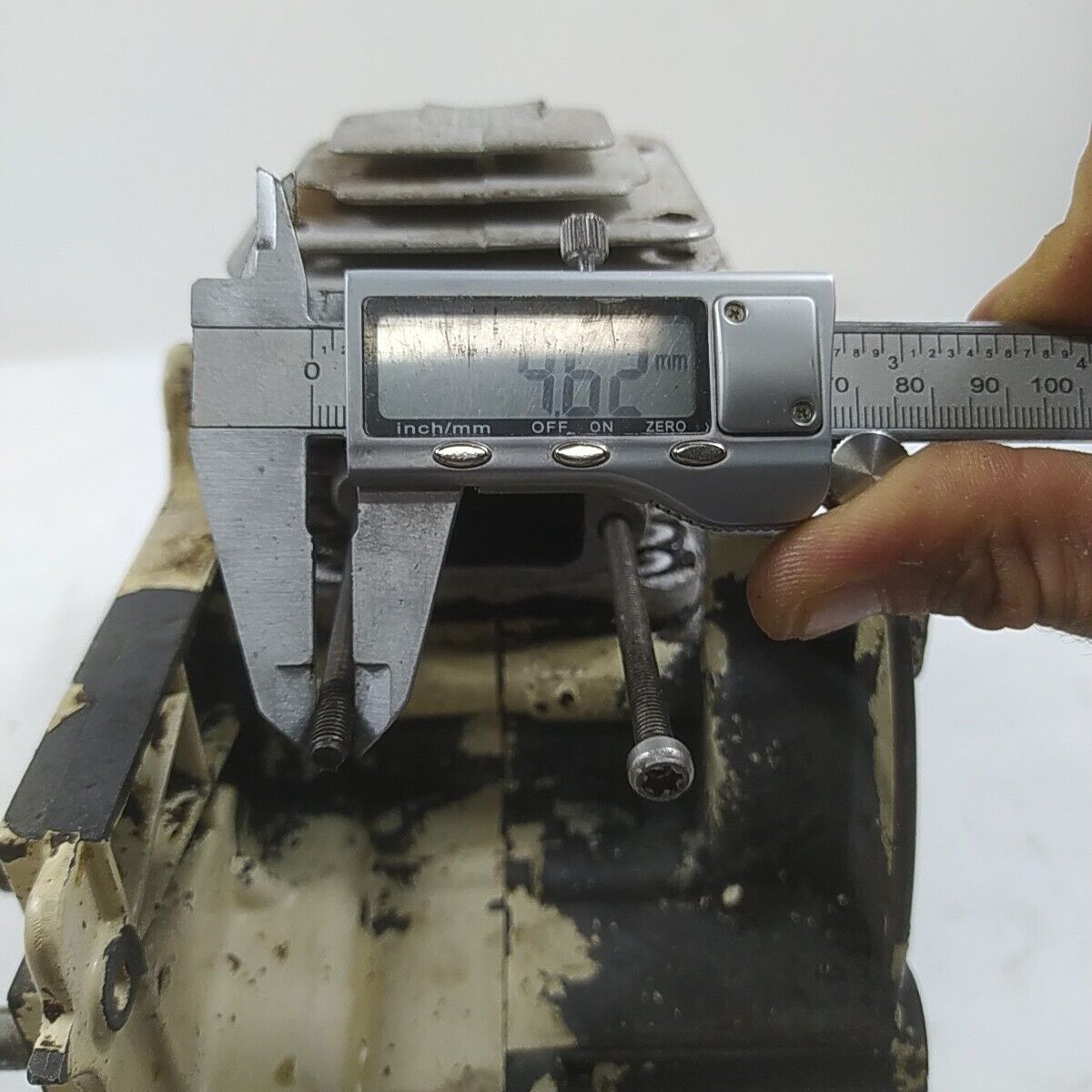 Ricambi per MOTOSEGA BLITZ 600 OLEO MAC 260 usati KIT CILINDRO E PISTONE MOTORE