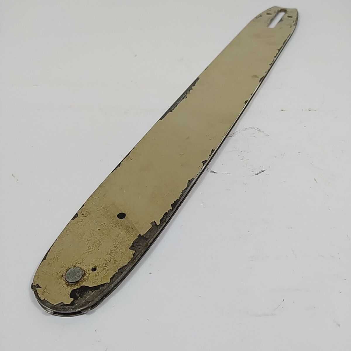 BARRA CATENA LAMA misura 40 cm per motosega AMA BG 38 16  ricambio usato