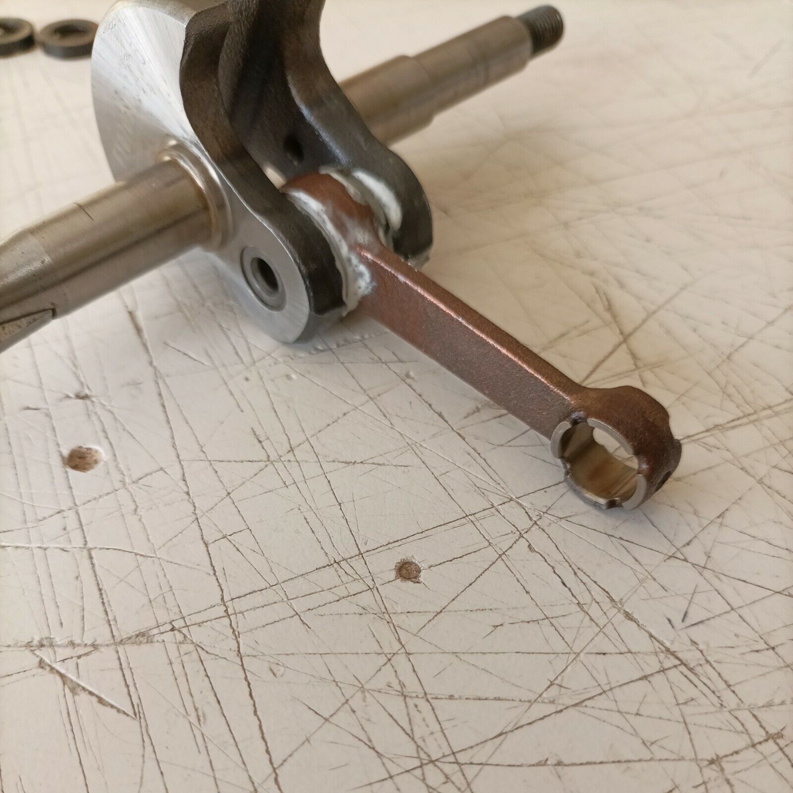 albero motore ORIGINALE PER MOTOSEGA SANDRIGARDEN MTD CS 36 ricambi usati