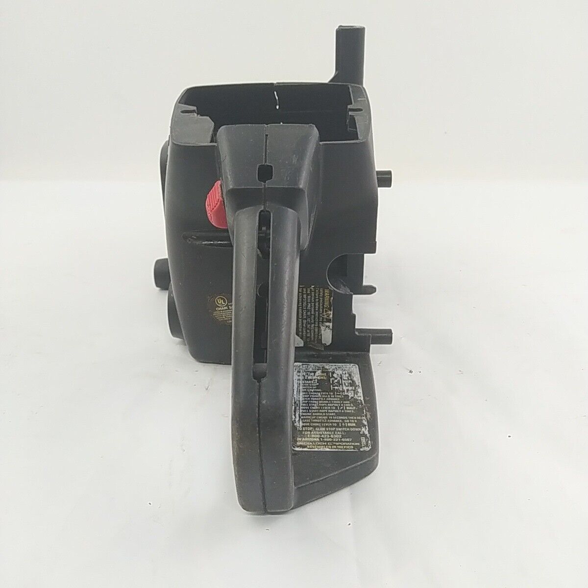 Ricambi CARCASSA IMPUGNATURA TELAIO motosega MCCULLOCH  eager beaver 2014  usato