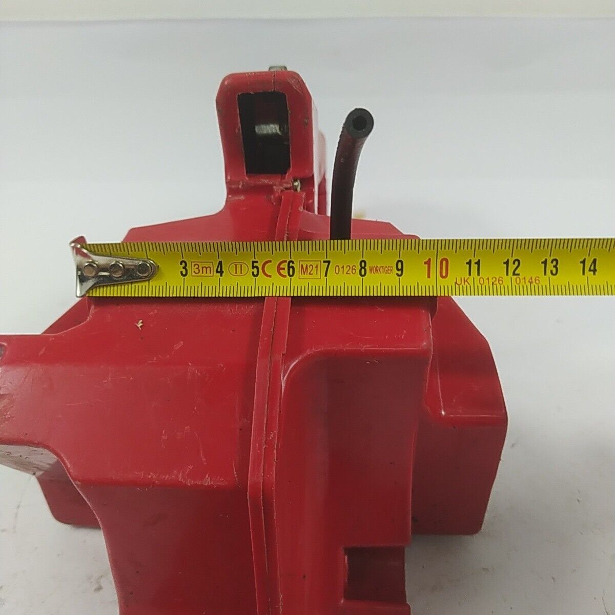 Ricambi per MOTOSEGA OLEO MAC 970 usati IMPUGNATURA MANIGLIA SERBATOIO benzina