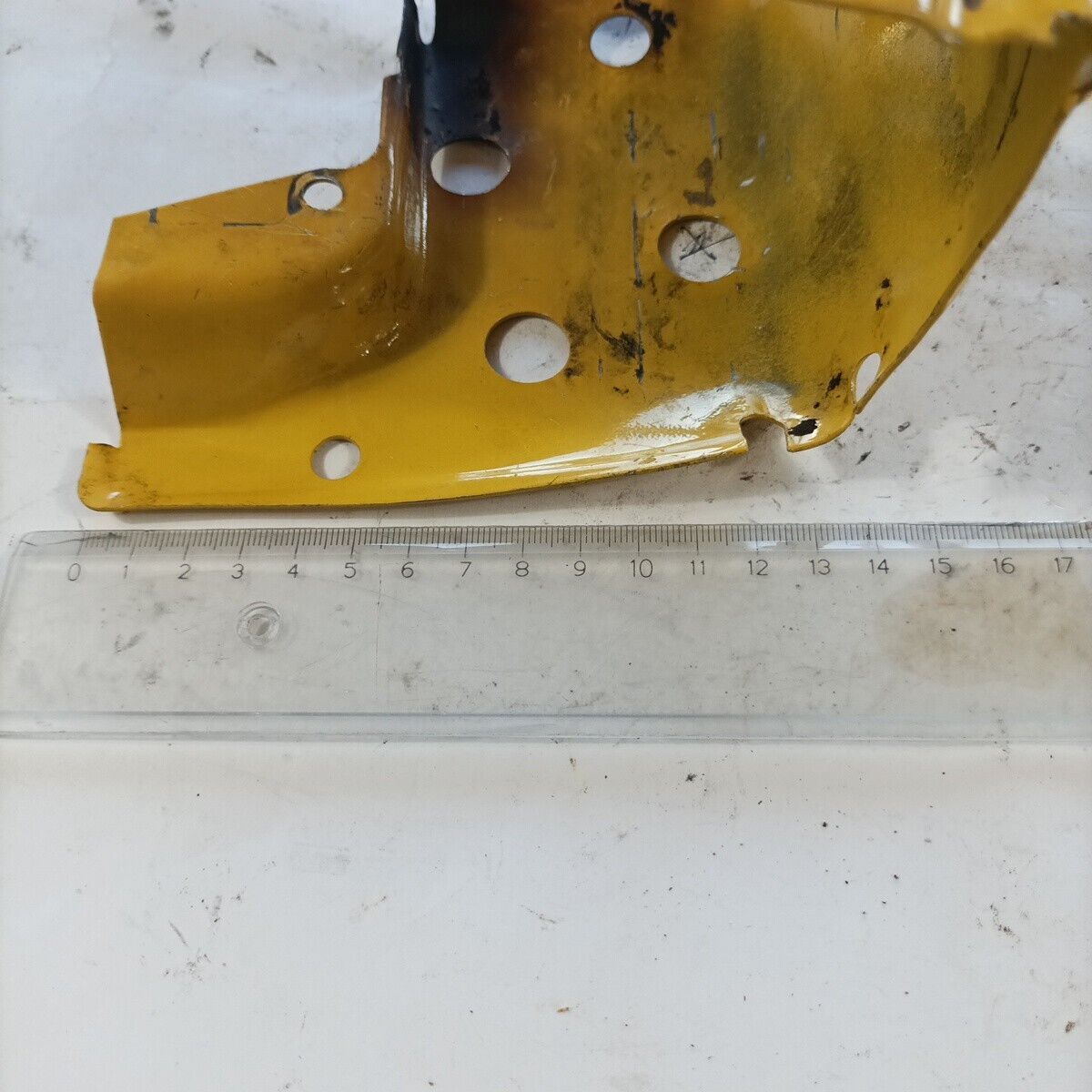coperchio motore PER MOTOSEGA MCCULLOCH PRO MAC 700 ELECTRONIC ricambi usati