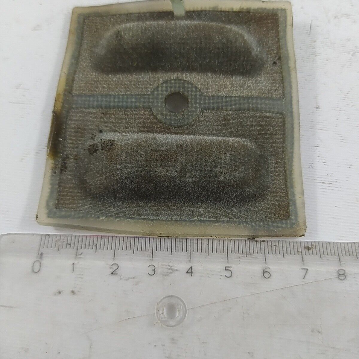 ricambio COPERCHIO E FILTRO DELL' ARIA PER MOTOSEGA ALPINA CASTOR 41 40 usati