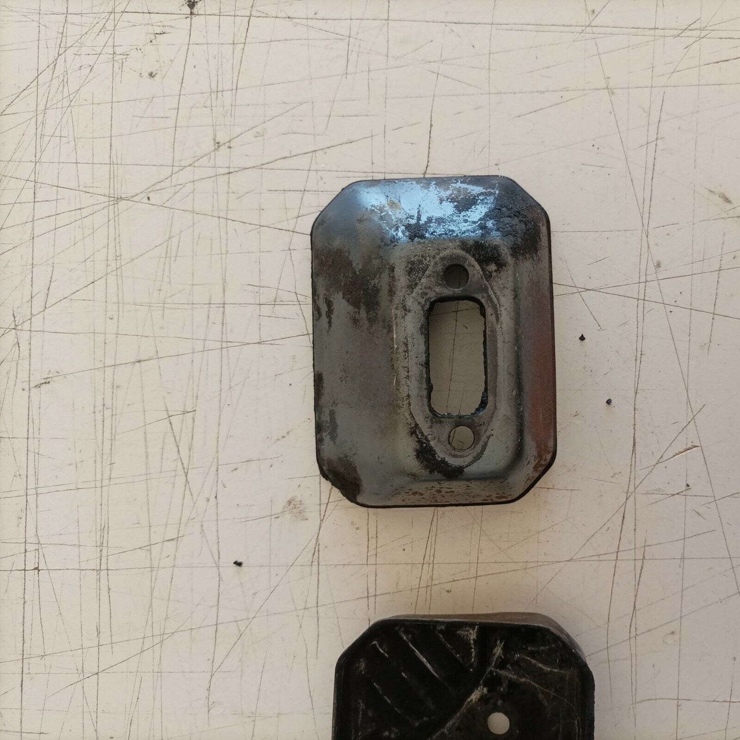 MARMITTA SCARICO terminale PER MOTOSEGA OPEM JOLLY 155 AUTOMATIC ricambi usati