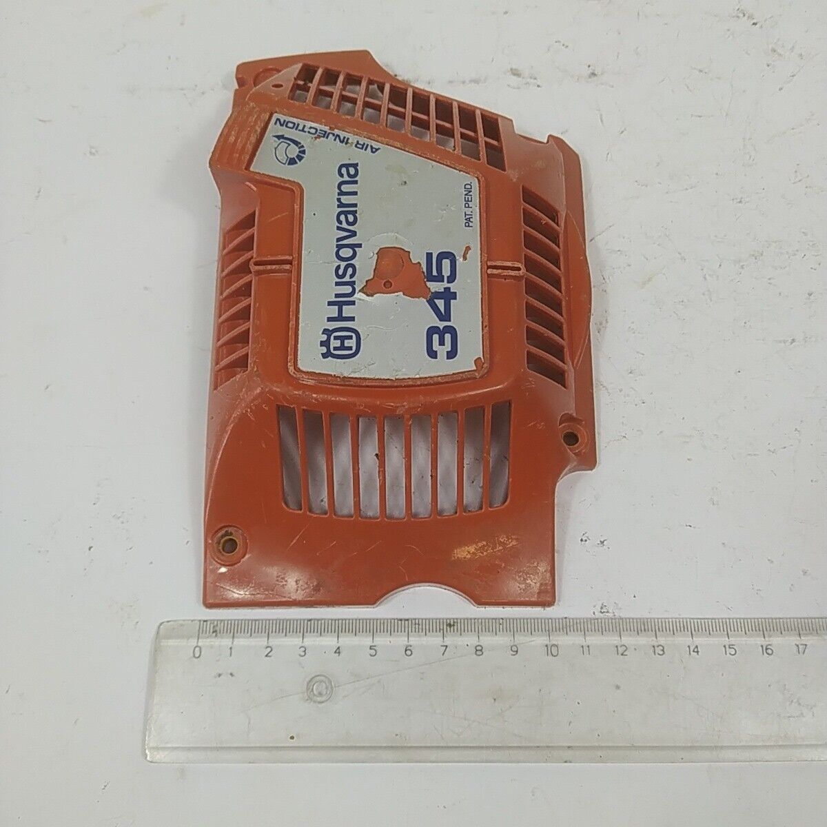KIT COPERCHIO AVVIAMENTO A STRAPPO ricambi per MOTOSEGA HUSQVARNA 340 345 usati
