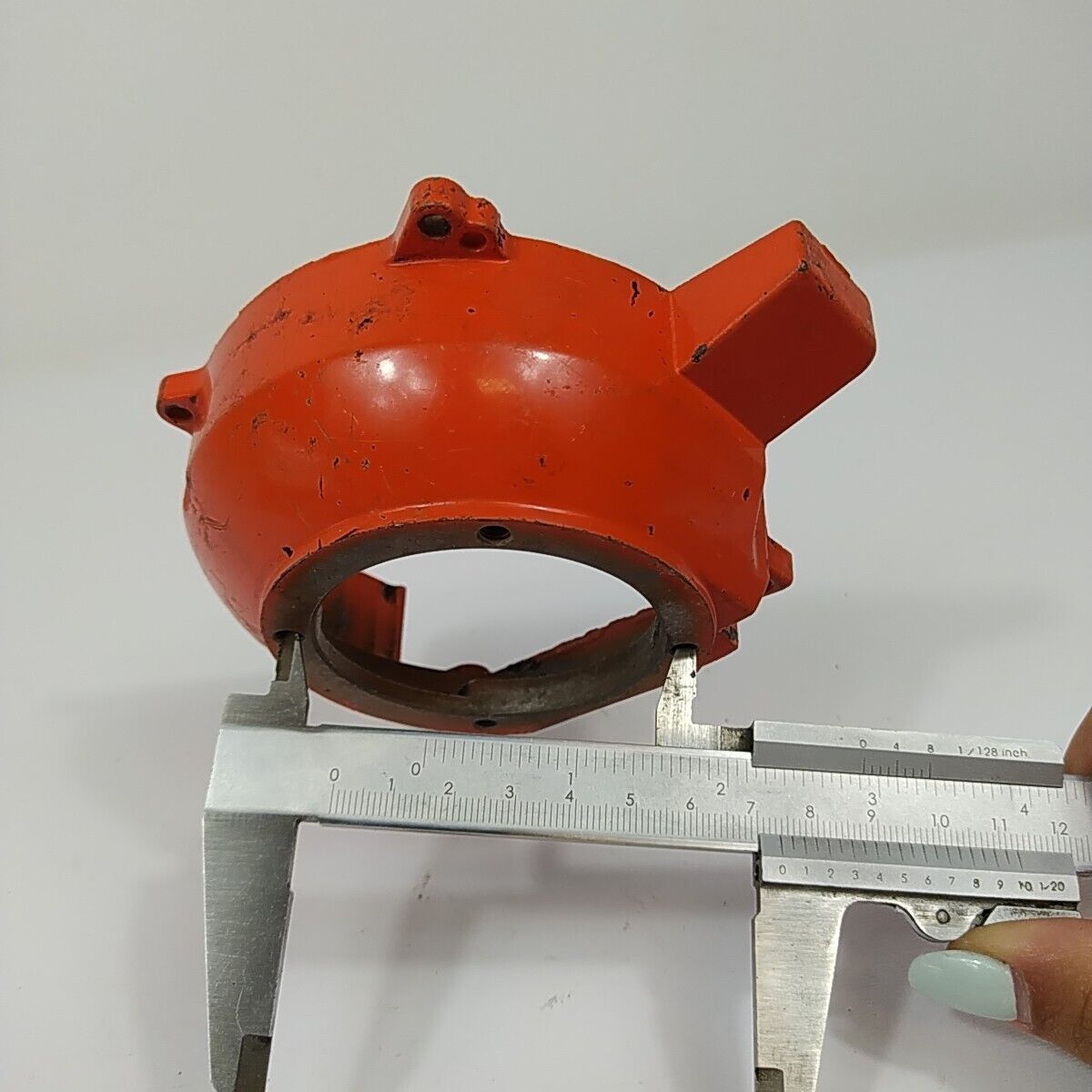 CARTER COPERCHIO VOLANO per decespugliatore ECHO SRM 2455 ricambi usati