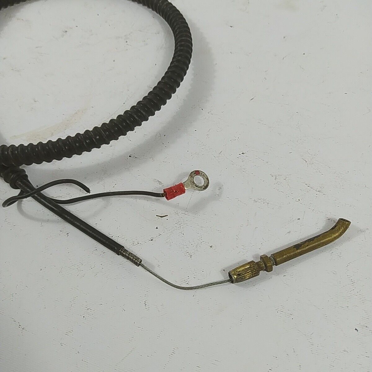 ricambi DECESPUGLIATORE BLUE BIRD ZM 54 CAVO DI ACCELERATORE lungo a zaino usati