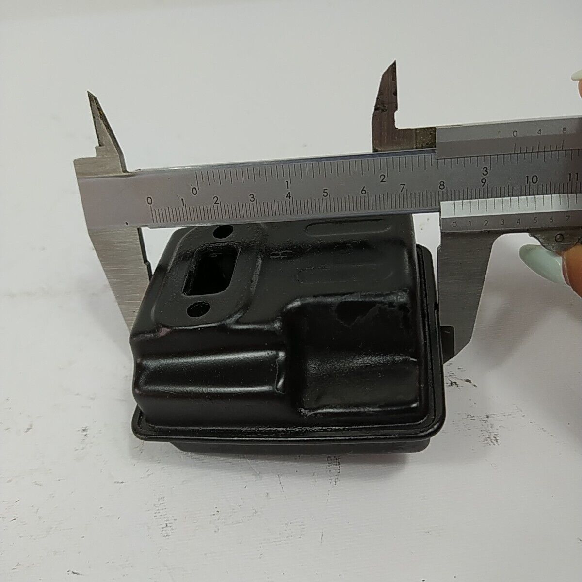 MARMITTA SILENZIATORE DI SCARICO per decespugliatore ALPINA BJ 325 ricambi usati