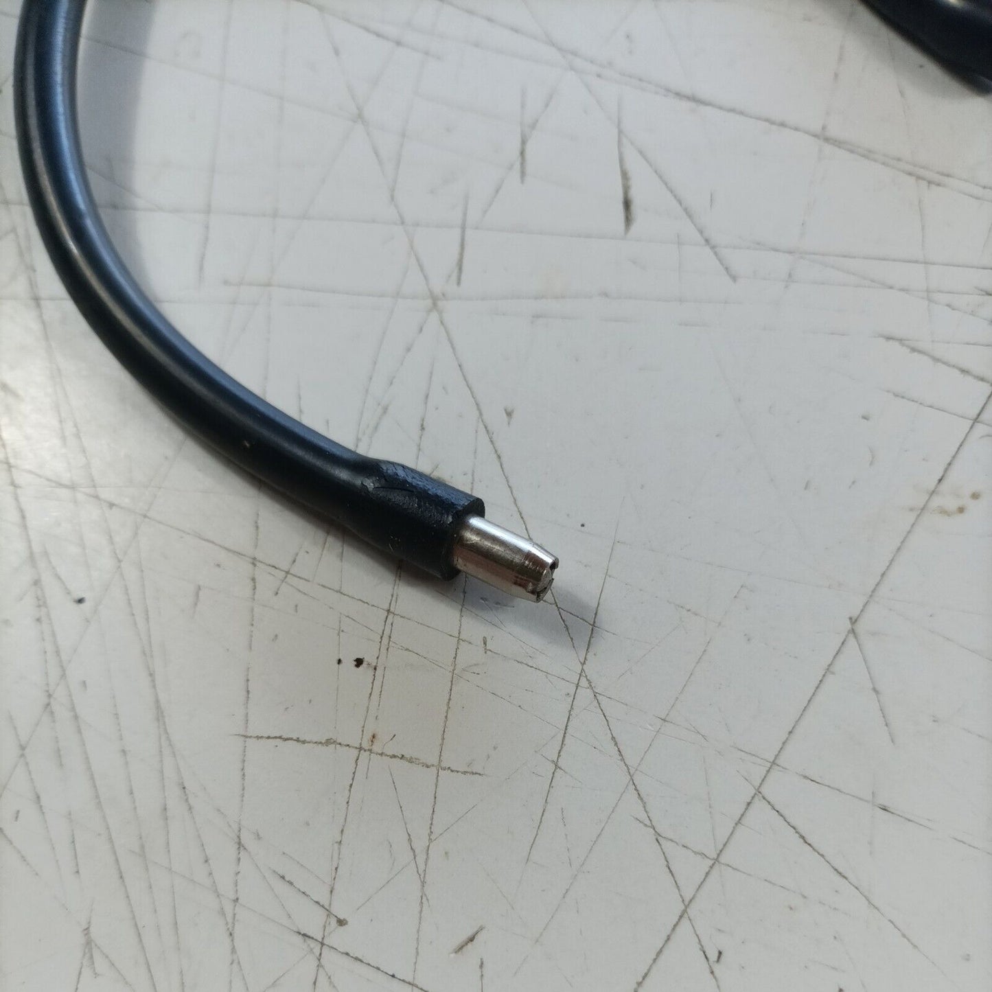 MOTOSEGA OLEOMAC OM 251 TUBO tubazione CARBURANTE SERBATOIO ricambi usati