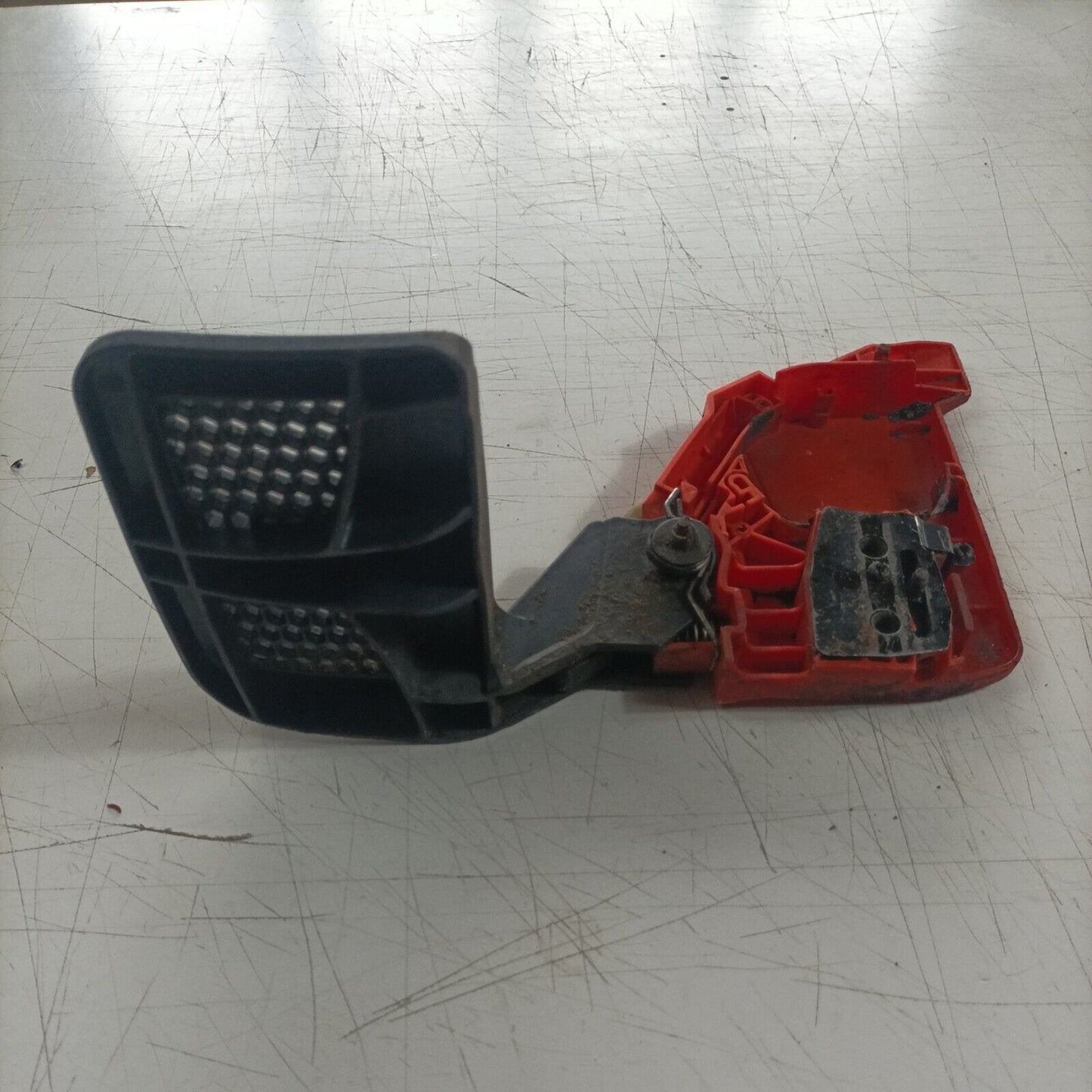 COPERCHIO FRIZIONE blocco catena PER MOTOSEGA AMA NBG 50.20 ricambi usati