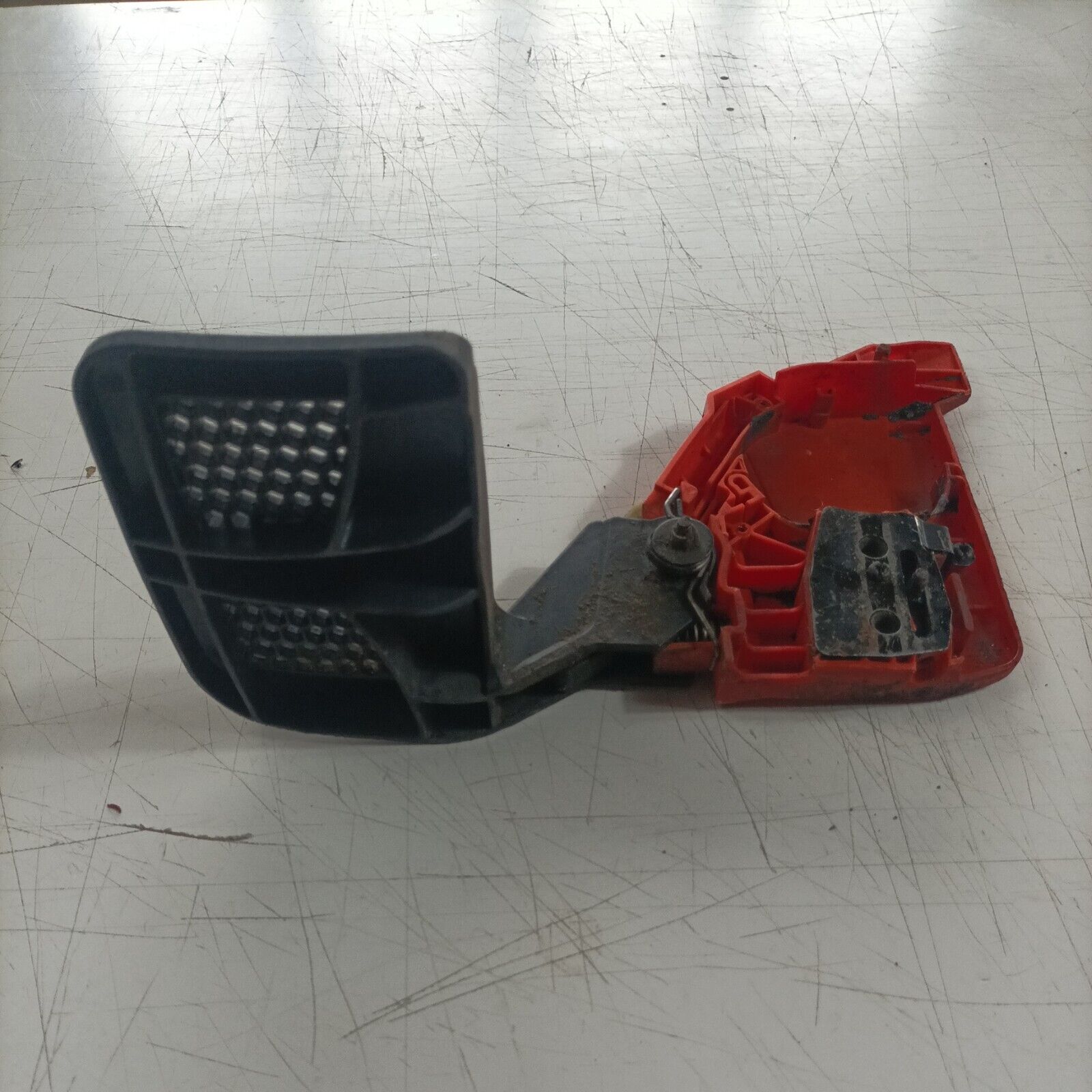 COPERCHIO FRIZIONE blocco catena PER MOTOSEGA AMA NBG 50.20 ricambi usati