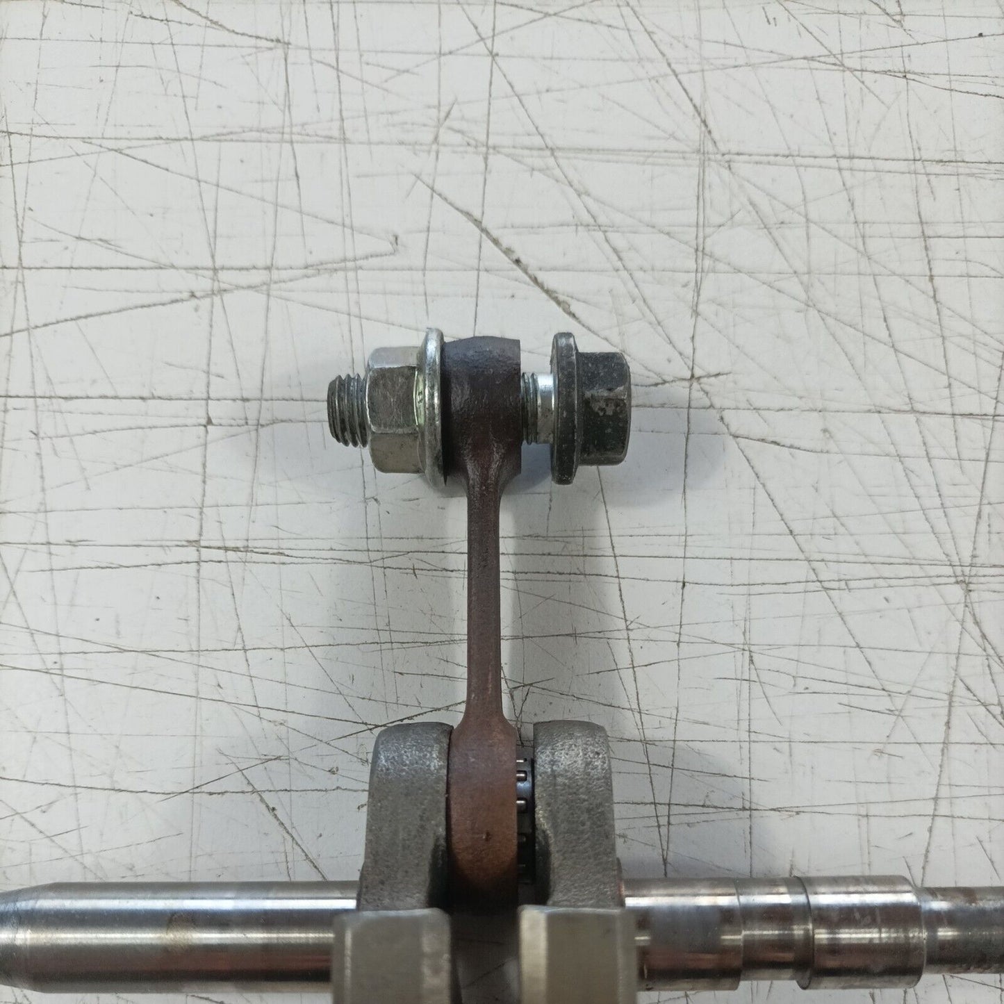 MOTOSEGA OLEOMAC 240 ACCENSIONE elettronica ALBERO MOTORE BIELLA ricambi usati